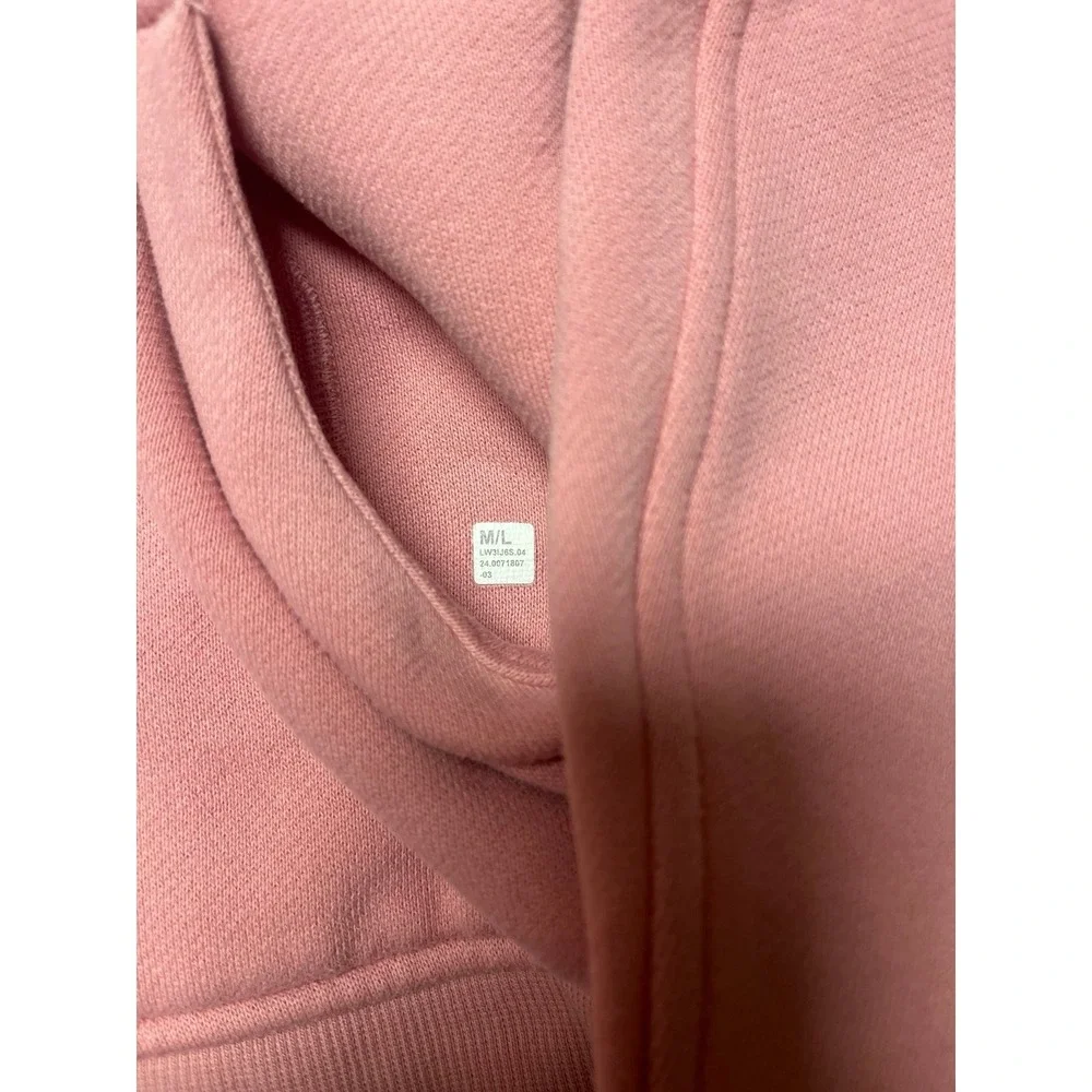 Lululemon Scuba Oversized Funnel-Neck Half Zip
Pink Tide size M/L - Picture 3 of 4
